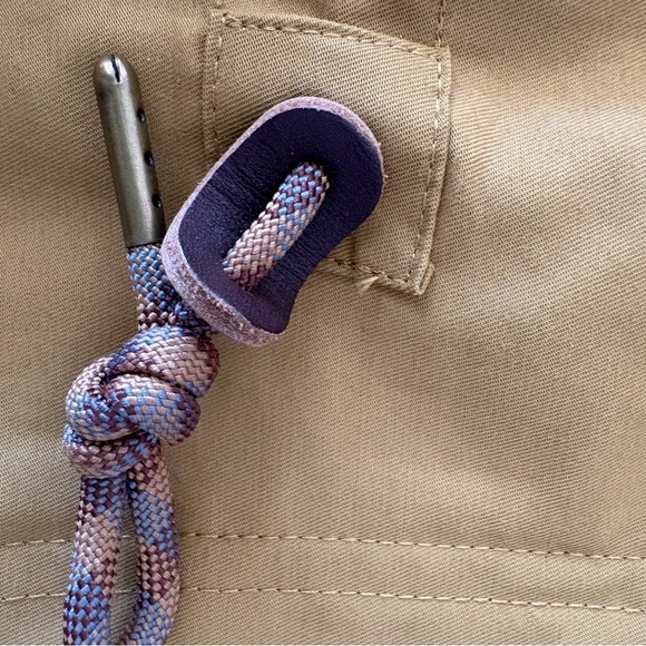 FatFace Women's Mustard Waterproof Long Jacket - Picture 15 of 15